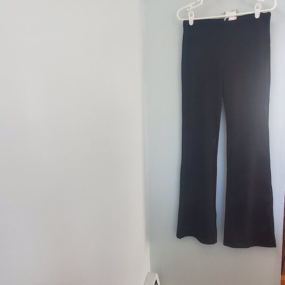 Wide Leg open weave vacation/beach/pool pants - Picture 3 of 3